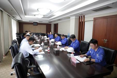 打造向上向前第一象限生力軍 錘煉甘于做人做事作難、受苦受累受屈的企業家隊伍——河南投資集團黨委書記、董事長劉新勇蒞臨安彩高科開展主題教育調研