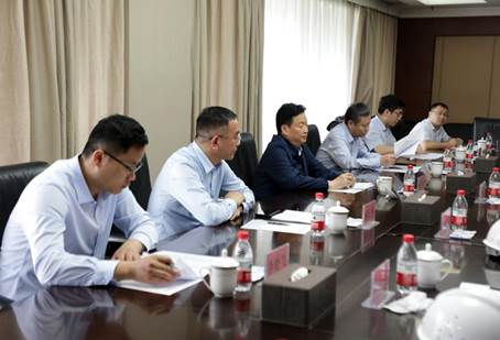 打造向上向前第一象限生力軍 錘煉甘于做人做事作難、受苦受累受屈的企業家隊伍——河南投資集團黨委書記、董事長劉新勇蒞臨安彩高科開展主題教育調研